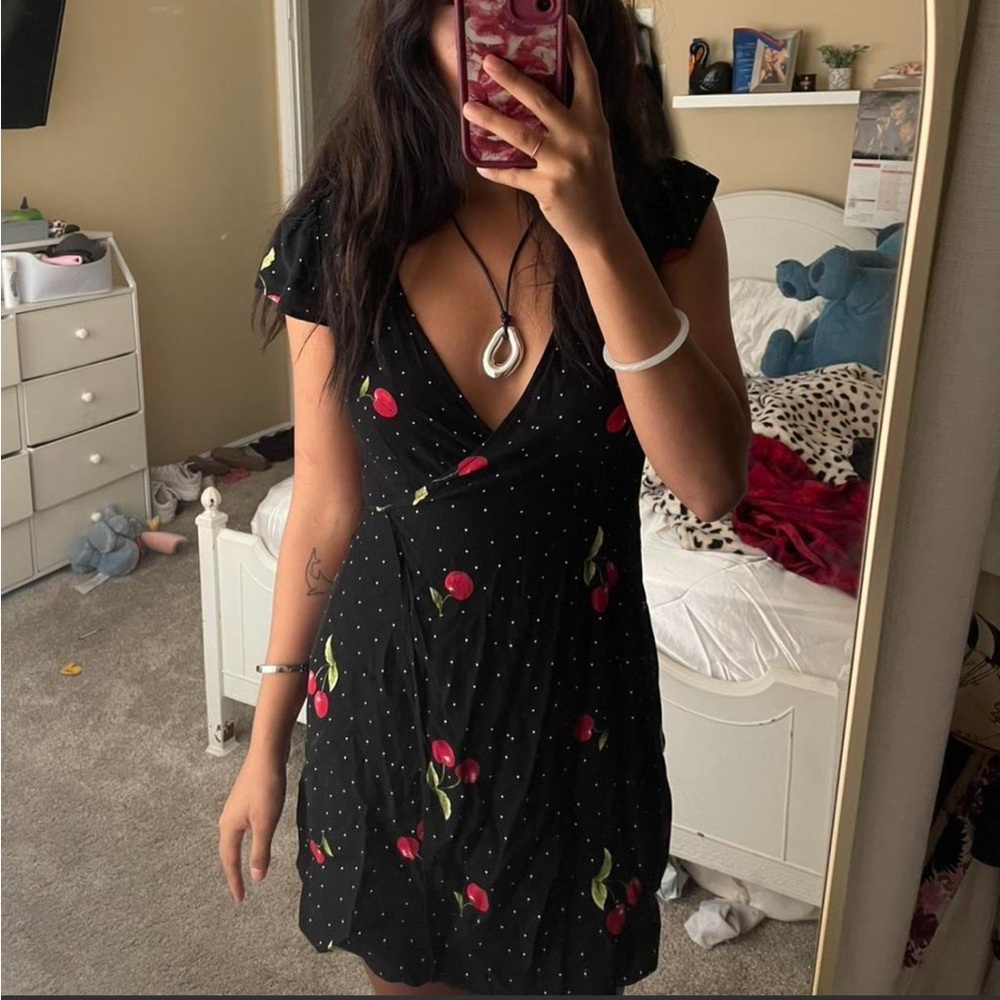 NWOT Wrap dress
